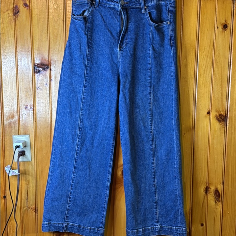 Risen Jeans Blue Denim
